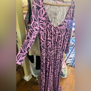 Lilly Pulitzer XL Maxi dress